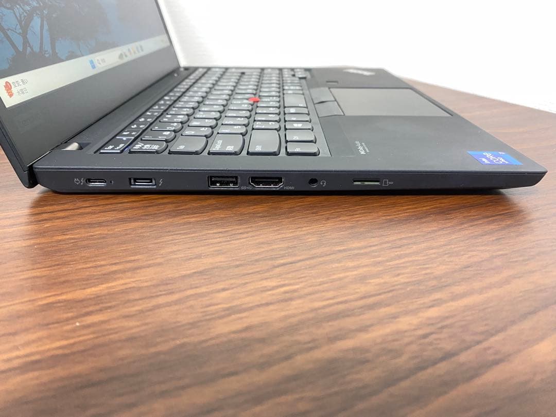 レノボ lenovo thinkpad T14 ノートパソコン　第11世代i7
