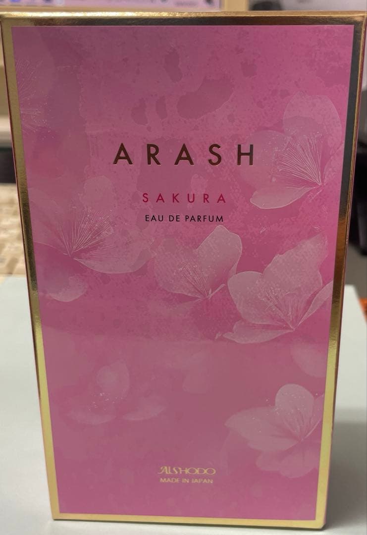 香水(女性用) Arash Sakura Eau De Parfum