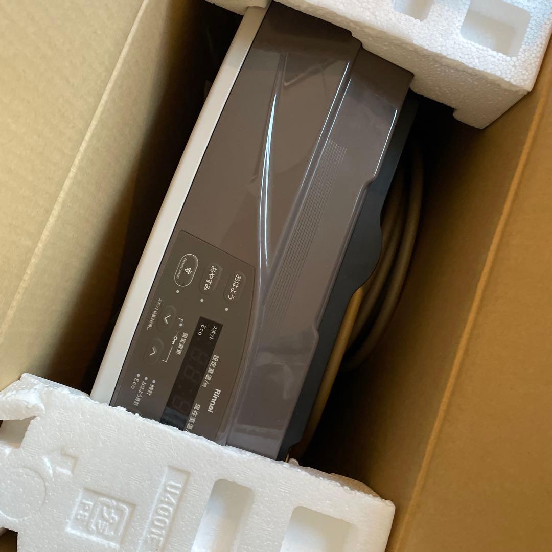 Rinnai RC-Y4002PE-Lガスファンヒーター 都市ガスホース付