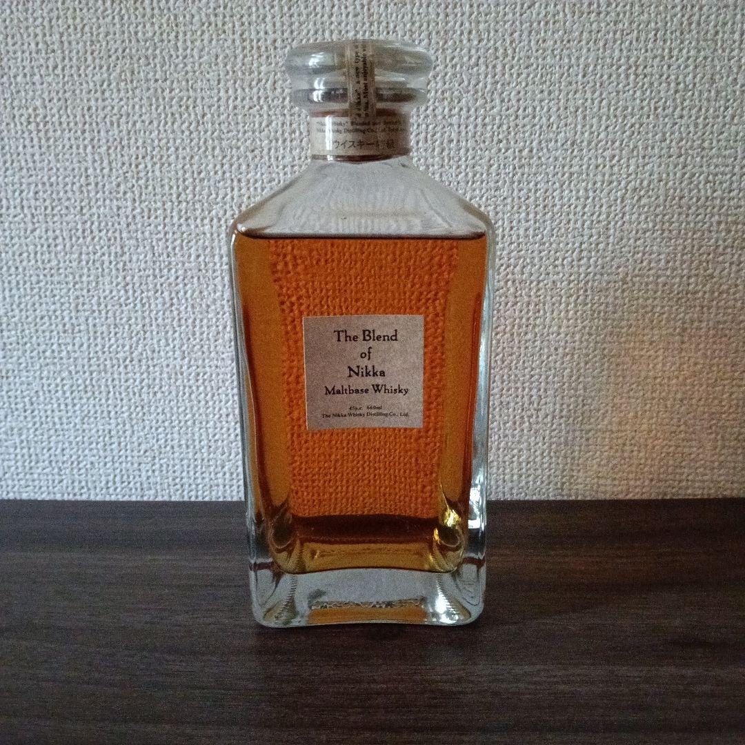 未開封Nikka The Blend of Nikka Malt Whisky