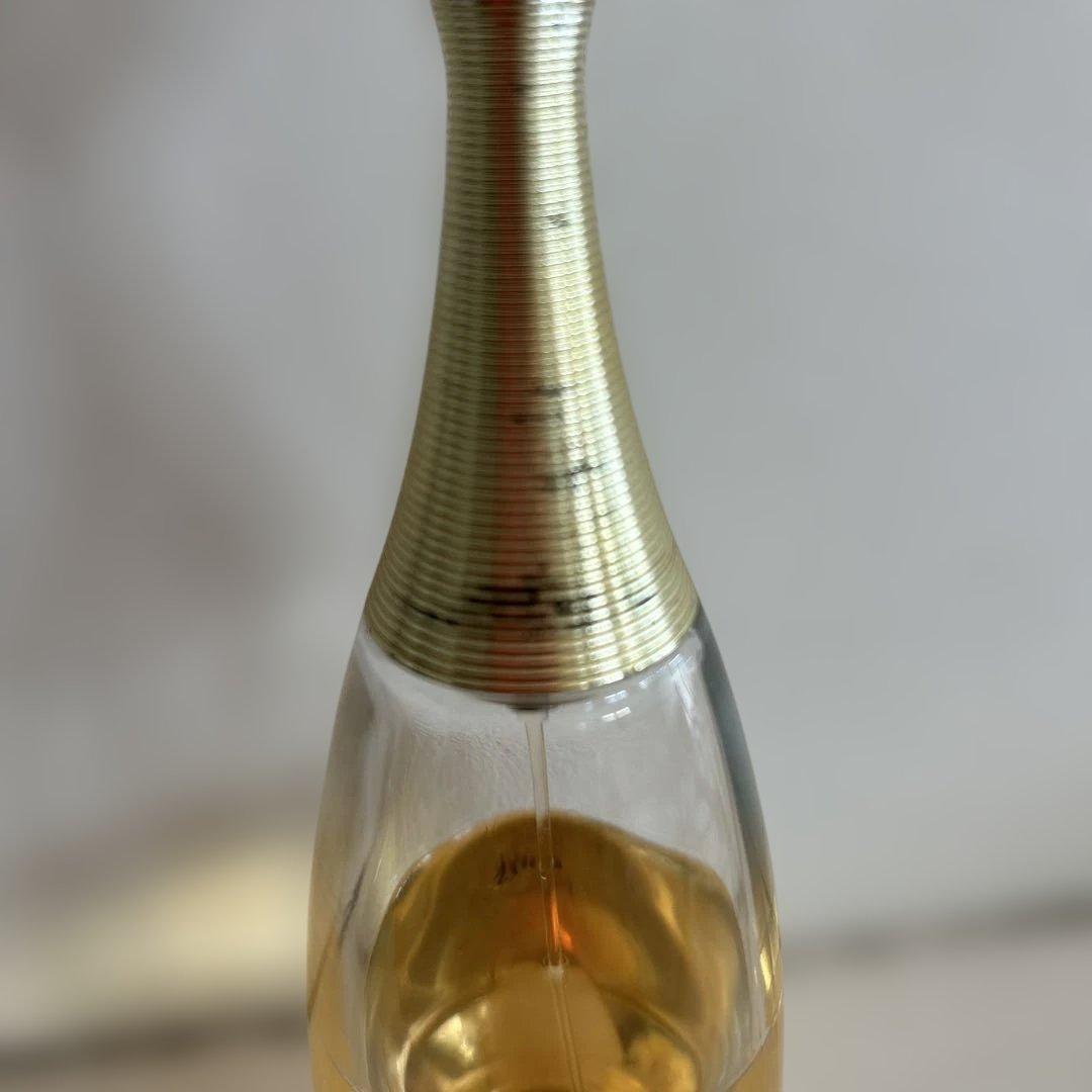 クリスチャンディオール　ジャドール　オードゥパルファム　　100ml 使用済