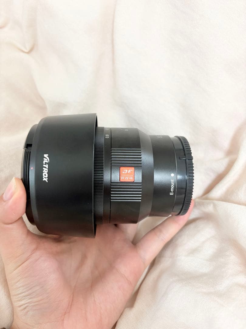 VILTROX PFU RBMH 85mm F1.8 Eマウント
