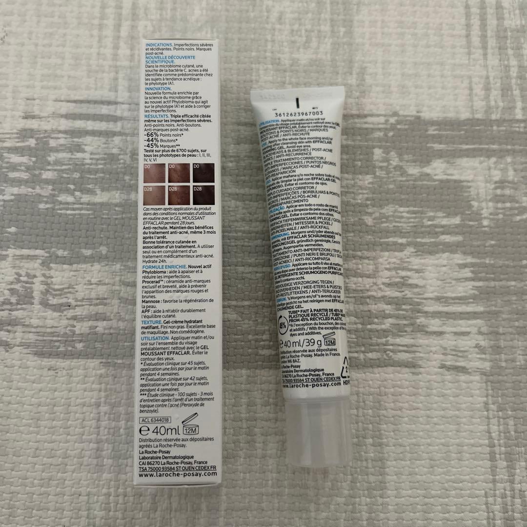 【新品未使用】ラロッシュポゼ　EFFACLAR DUO+M 40ml 2本セット