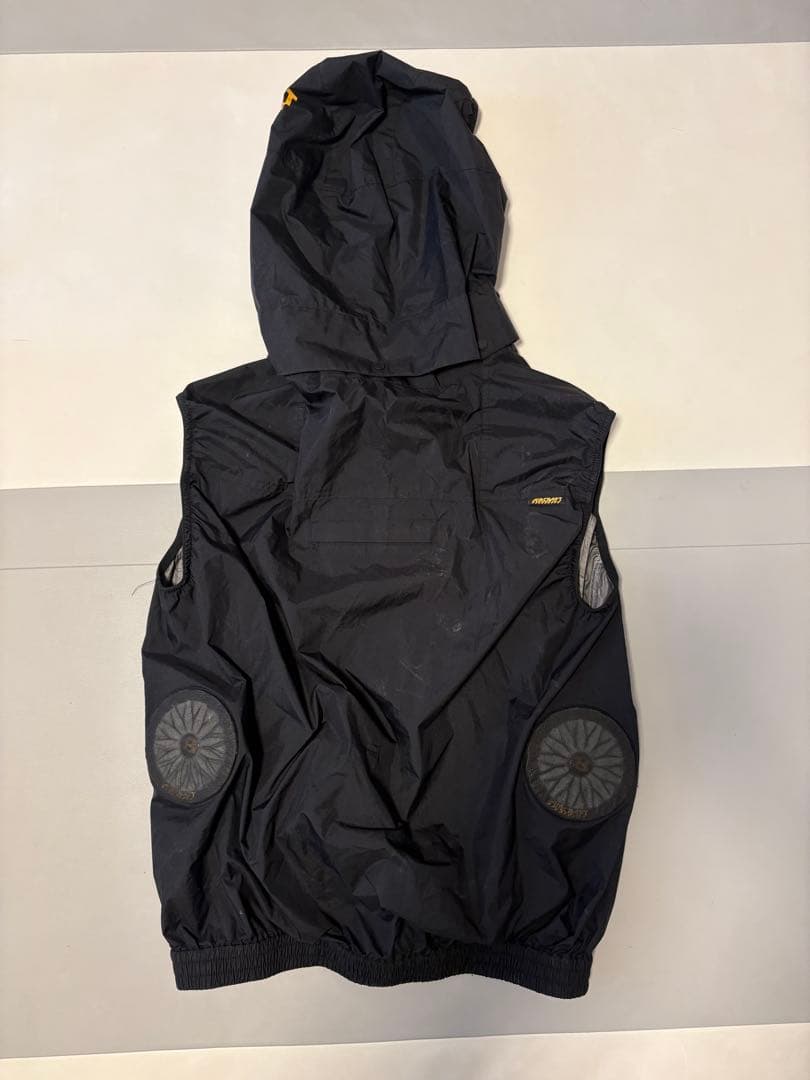 BURTLE AIRCRAFT空調服セット　24V2025年