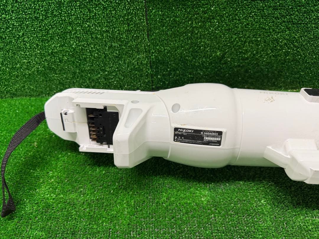 HIKOKI R36DA掃除機本体のみ