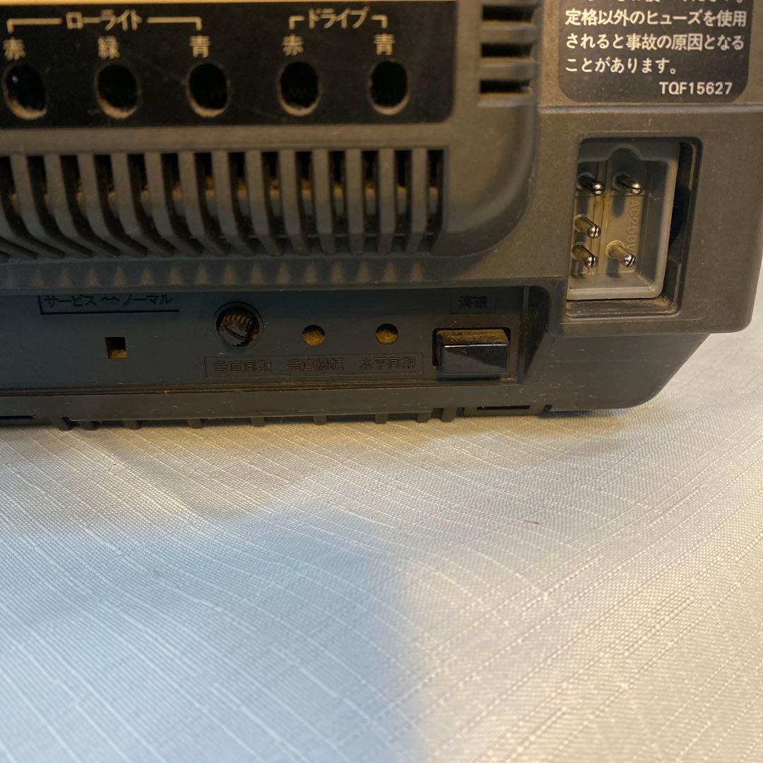 ナショナル　カラーテレビ　TH8-V8 昭和レトロ