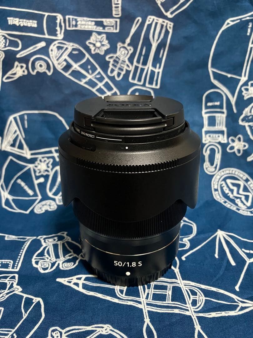 NIKKOR Z 50mm f/1.8 S marumiレンズガードセット