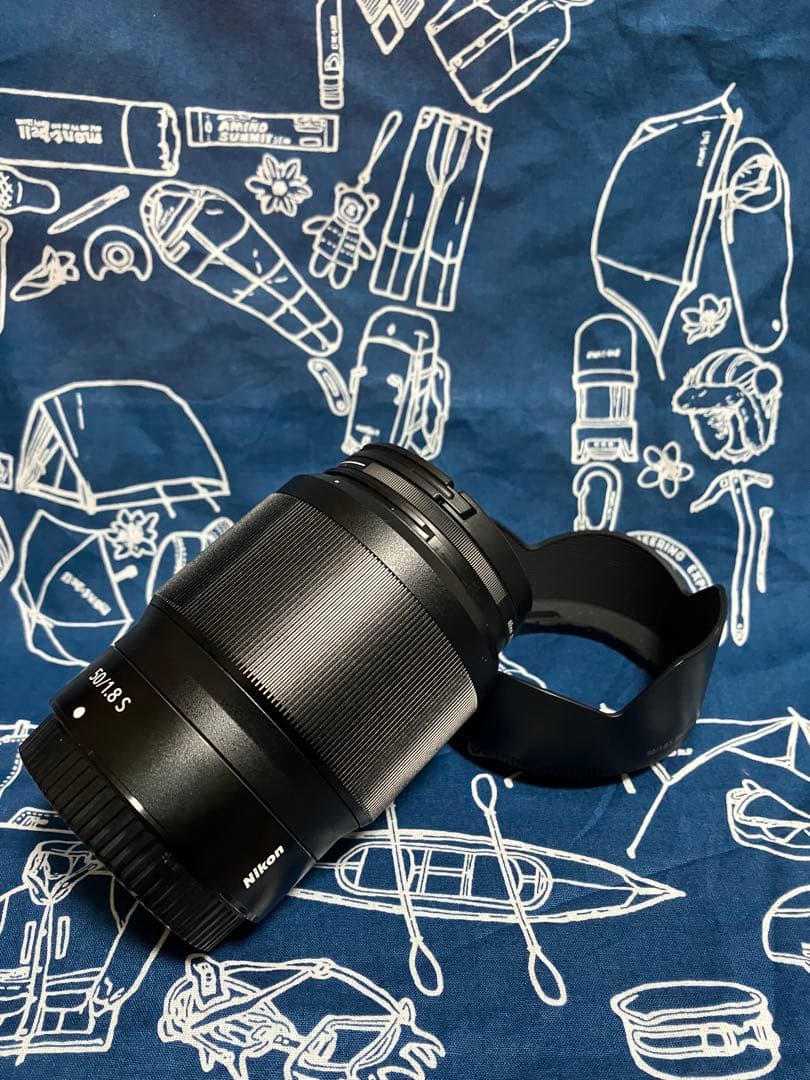 NIKKOR Z 50mm f/1.8 S marumiレンズガードセット