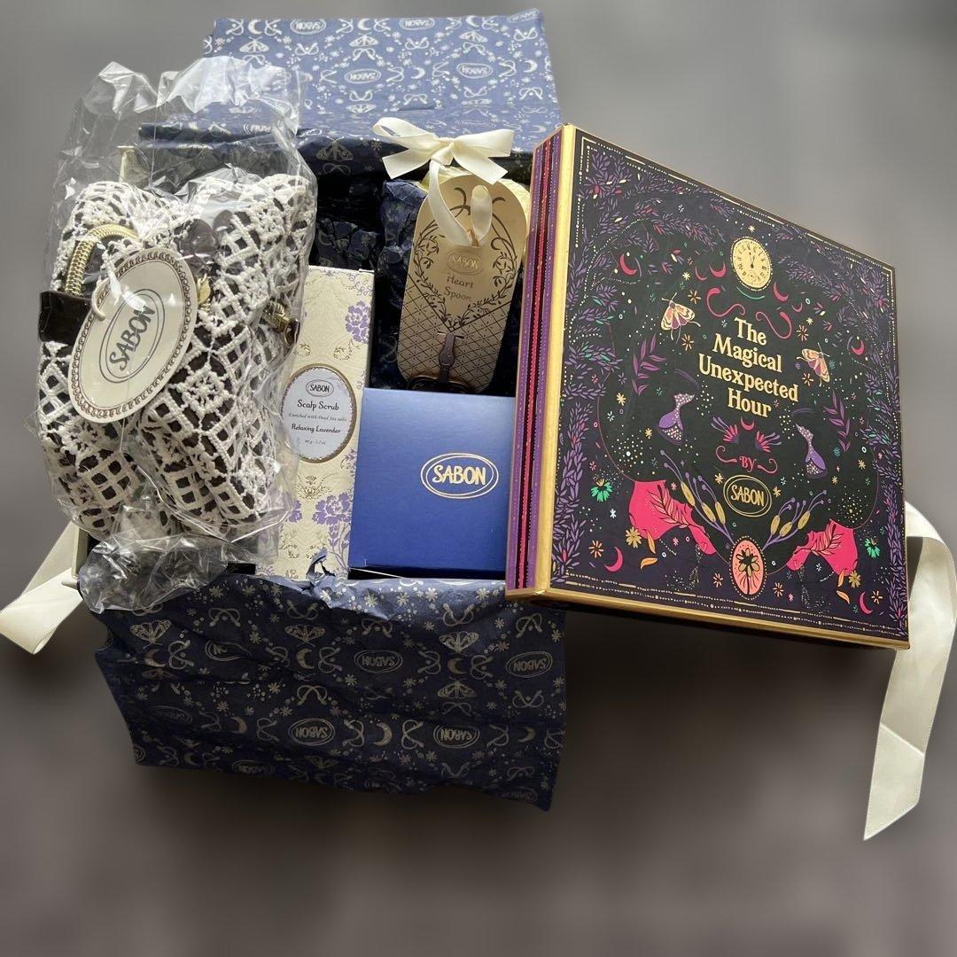 SABON ギフト 4点セット　フェイスポリッシャー レスティング　他