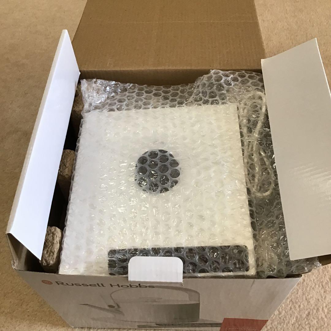ラッセルホブス　Tケトル　WH 【未使用品】