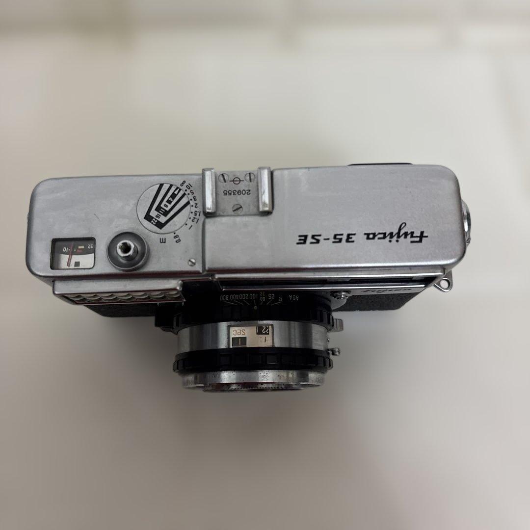 FUJICA 35-SE　フィルムカメラ