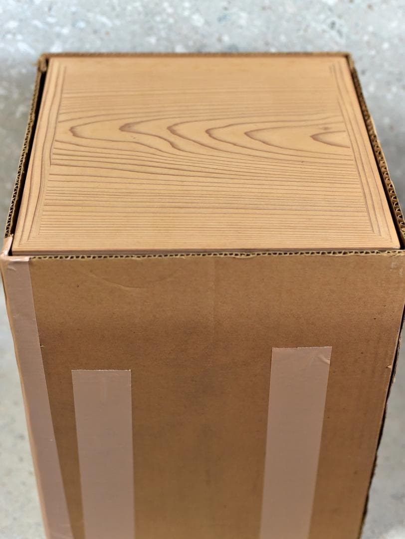 値下げ杉地茶棚（四方棚）一体型【極上品】お茶道具/共箱