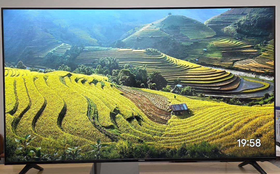 KONKA 65インチ 4K Ultra HD テレビ