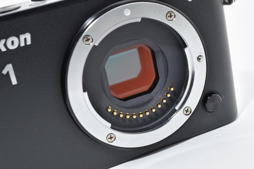★良品★ニコン Nikon 1 J3 ボディ ブラック