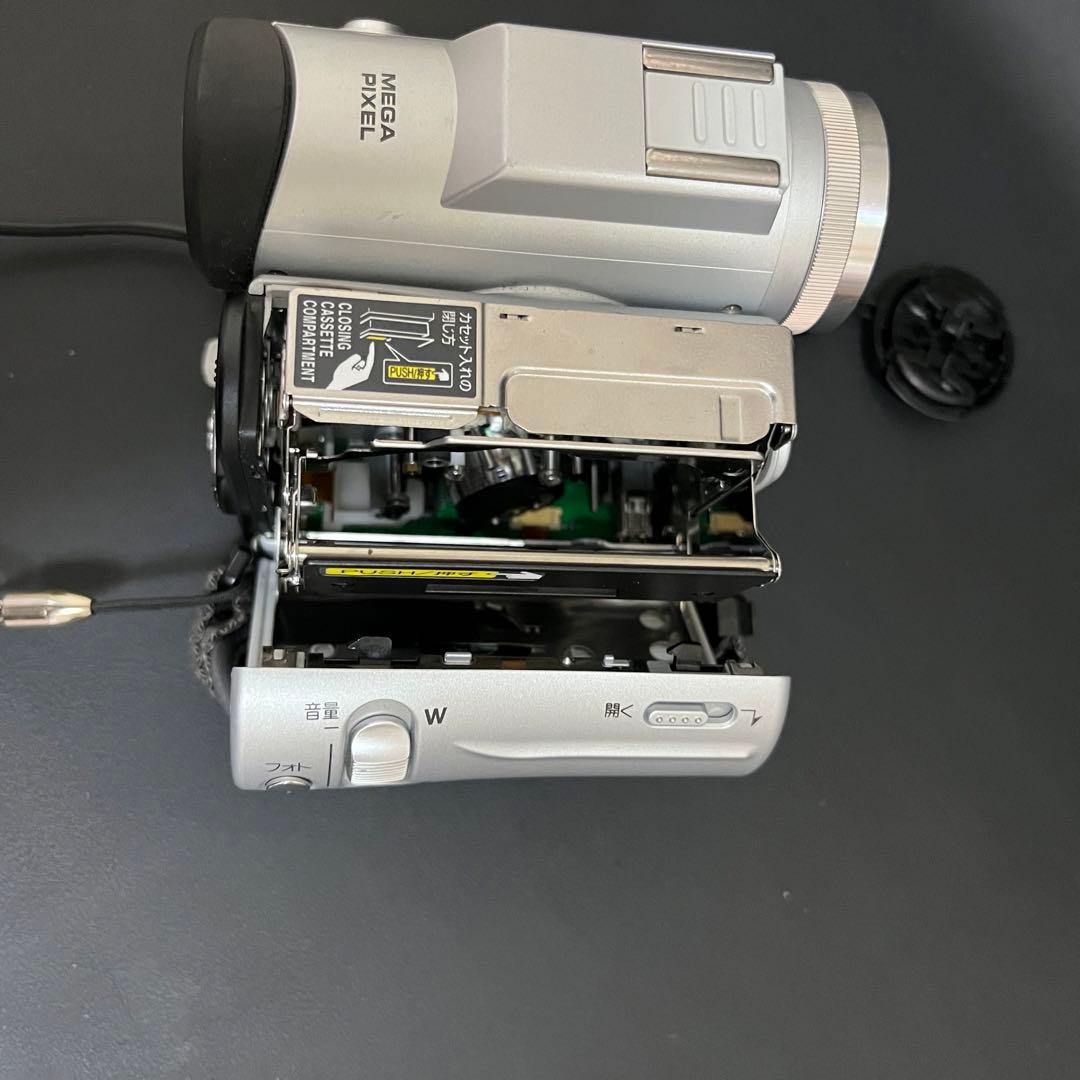 【美品】SHARP Viewcam Z VL-Z75 ミニDVテープ　MINI