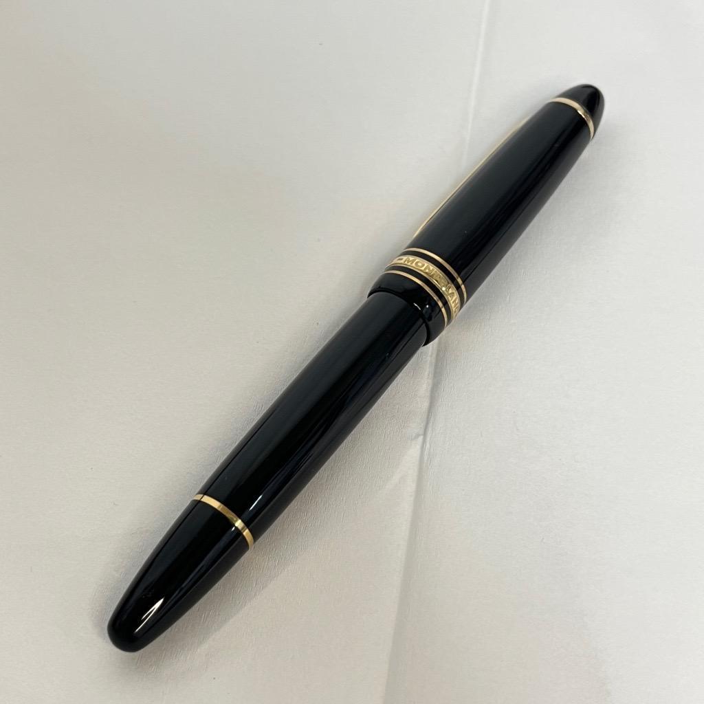 モンブラン 146 18C 全金 M 万年筆　【美品】