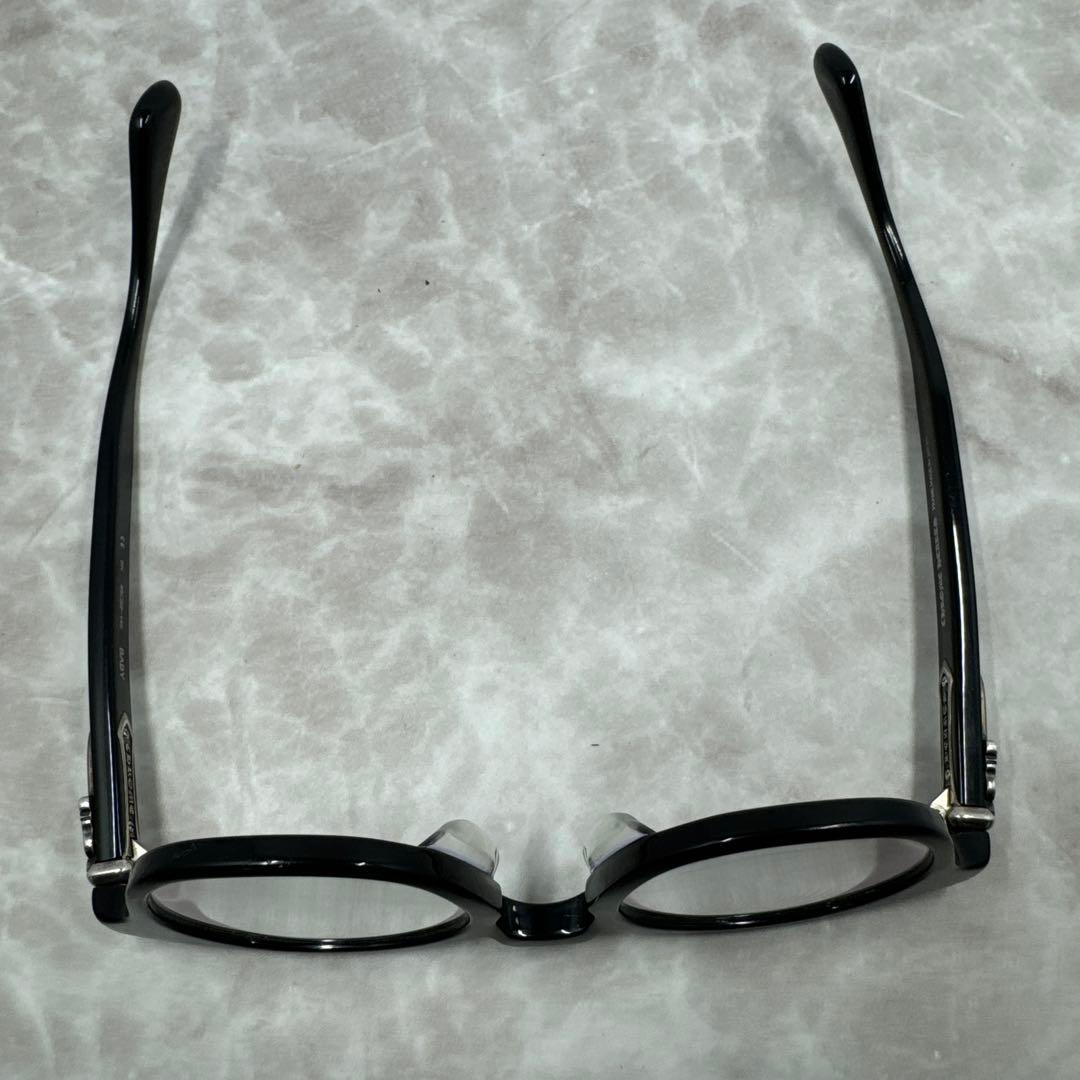 Chrome Hearts クロムハーツ 度付き眼鏡 BABY BK