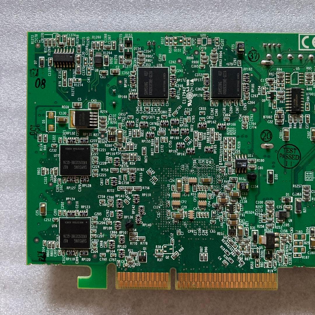 ジャンク 玄人志向 AIW96XT-A128 AGPビデオカード