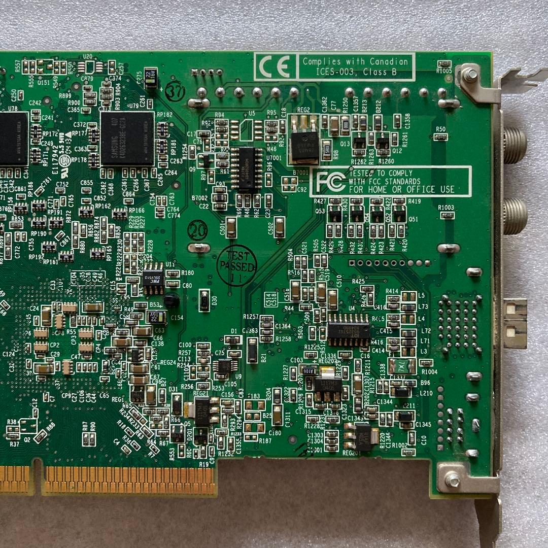 ジャンク 玄人志向 AIW96XT-A128 AGPビデオカード