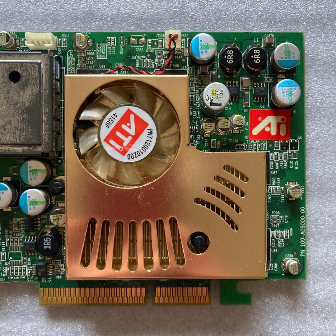 ジャンク 玄人志向 AIW96XT-A128 AGPビデオカード