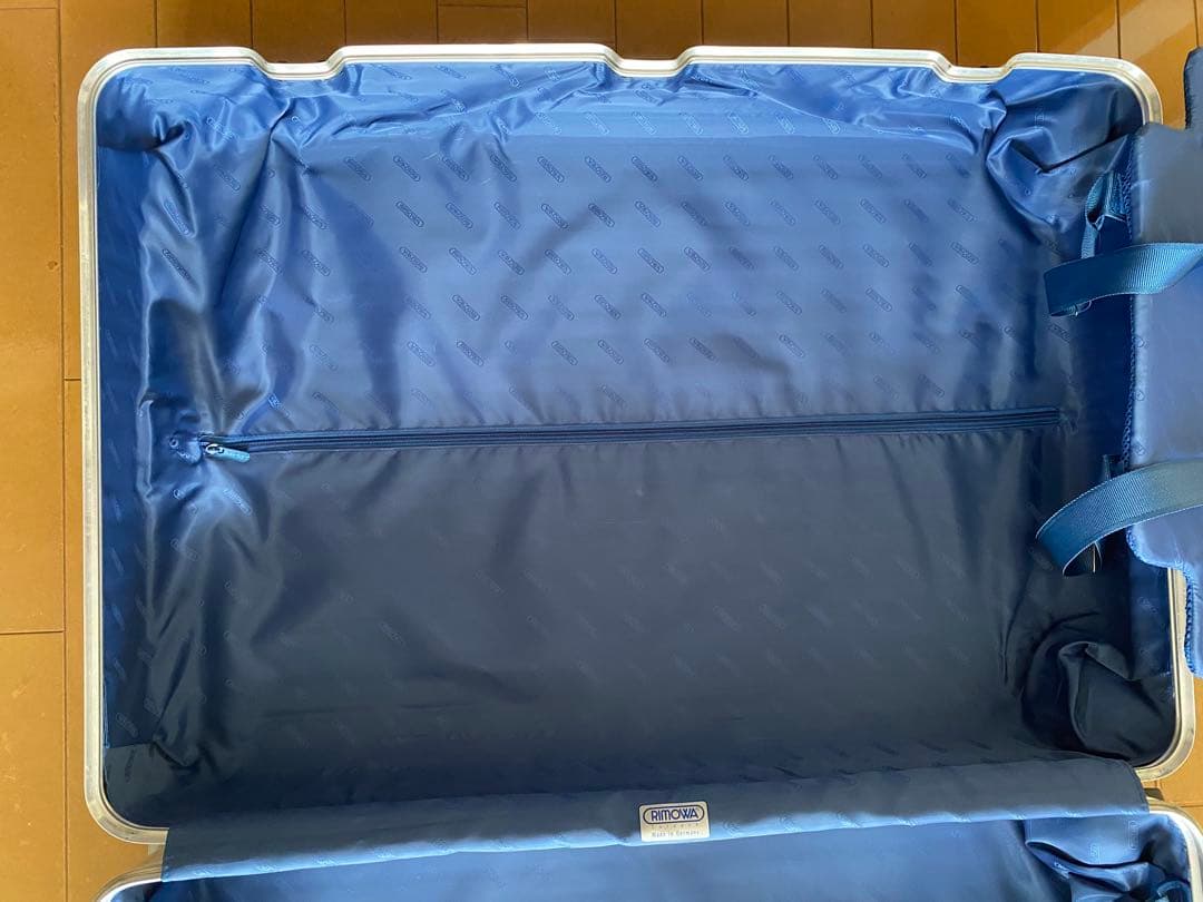 【廃盤】【レア】【美品】 リモワ　RIMOWA トパーズ 104L 4輪