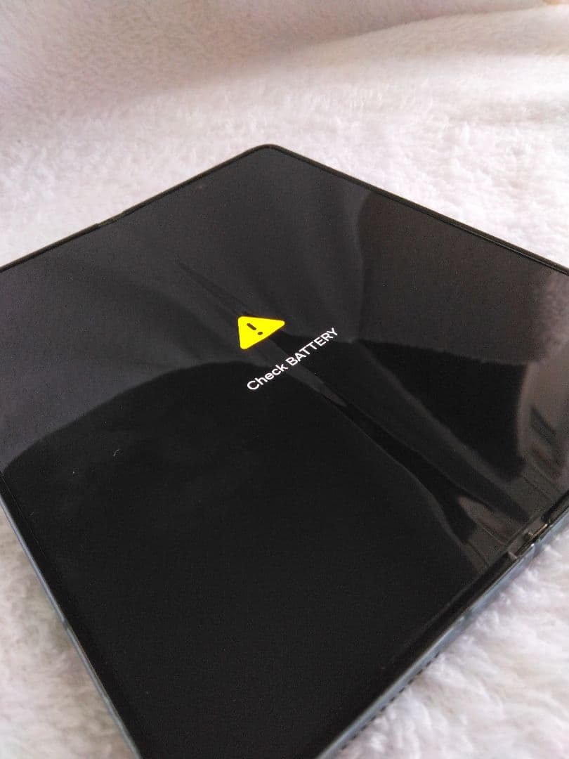 訳あり低価格！美品 人気機種『Galaxy Z Fold4SC-55C 』