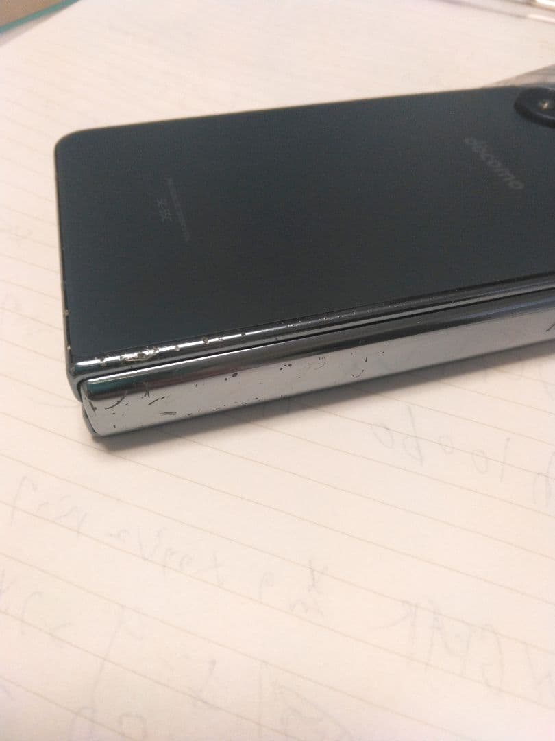 訳あり低価格！美品 人気機種『Galaxy Z Fold4SC-55C 』