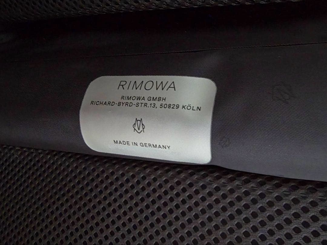 【美品】限定カラー RIMOWA エメラルドグリーン 35L 機内持ち込み可