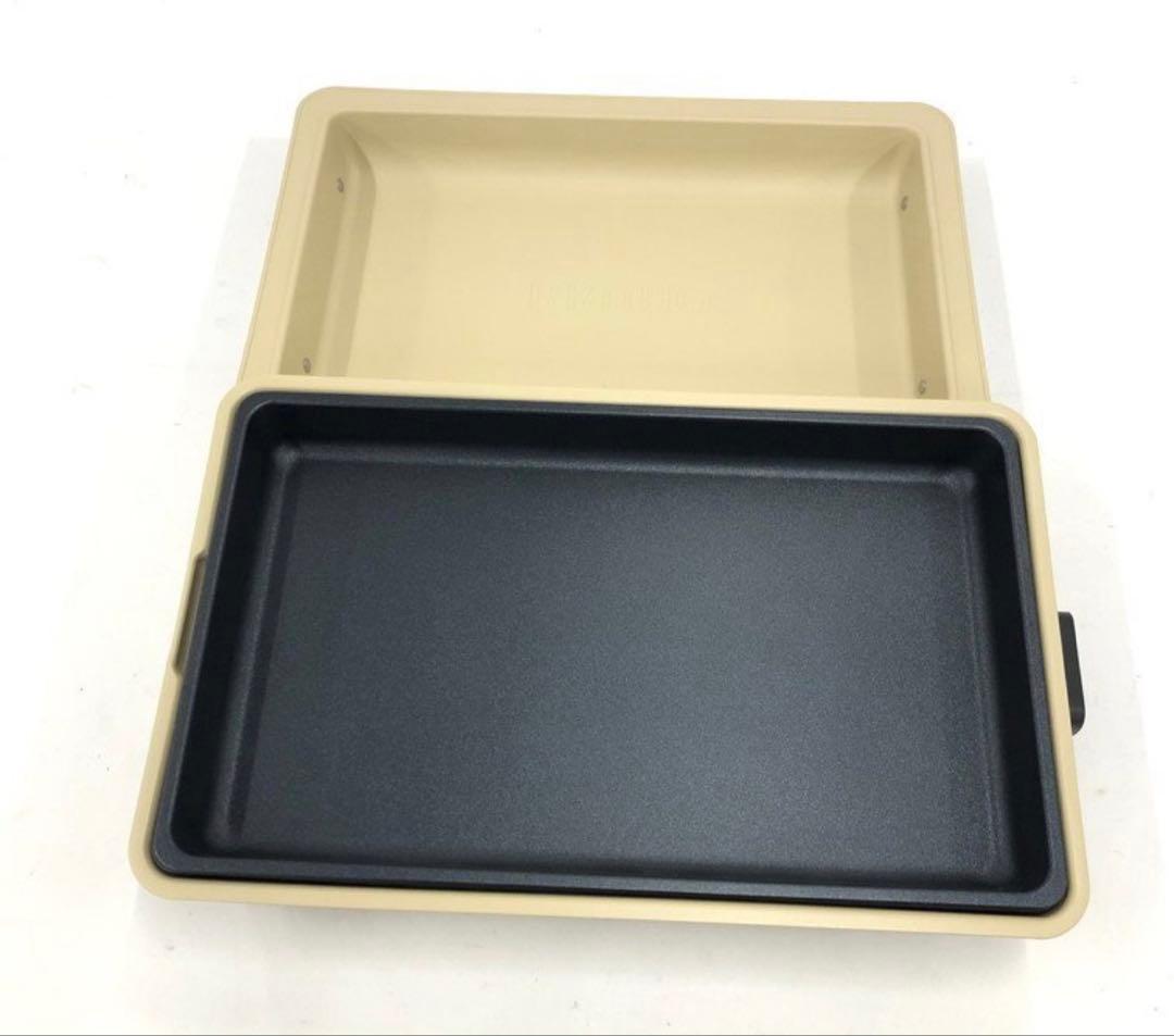 超美品 BRUNO BOE130 フラット ホットプレート ベージュ_72