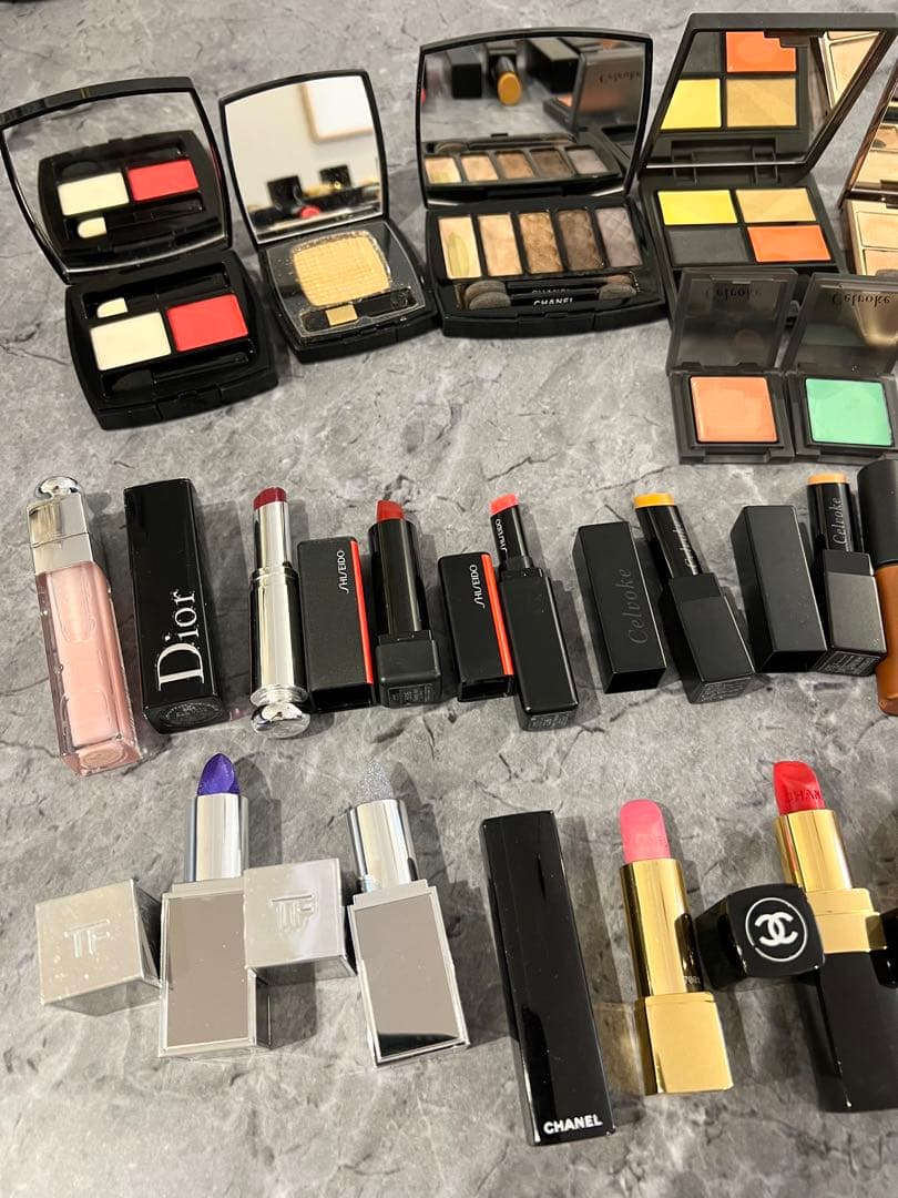 化粧品 詰め合わせ 31点 CHANEL,Dior,Celvokeなど