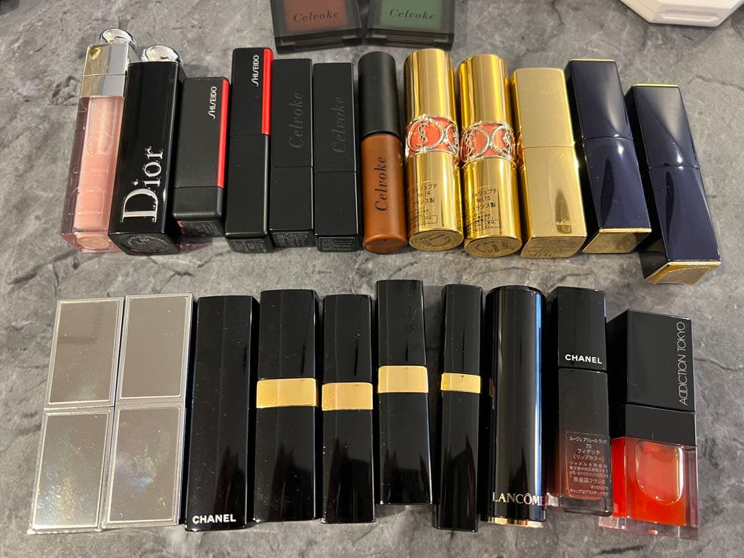 化粧品 詰め合わせ 31点 CHANEL,Dior,Celvokeなど
