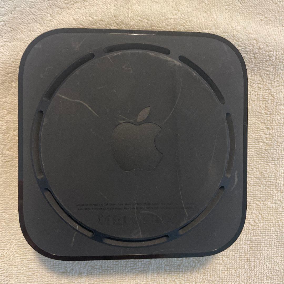 Apple TV4K第一世代 64GB 本体.電源コードリモコン付き