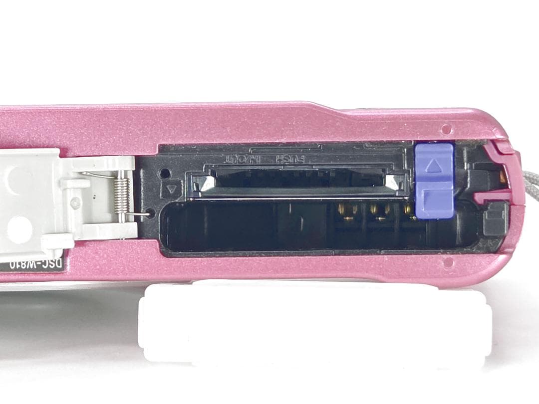 ソニー　SONY Cyber-shot DSC-W810 ピンク《SDカード付》