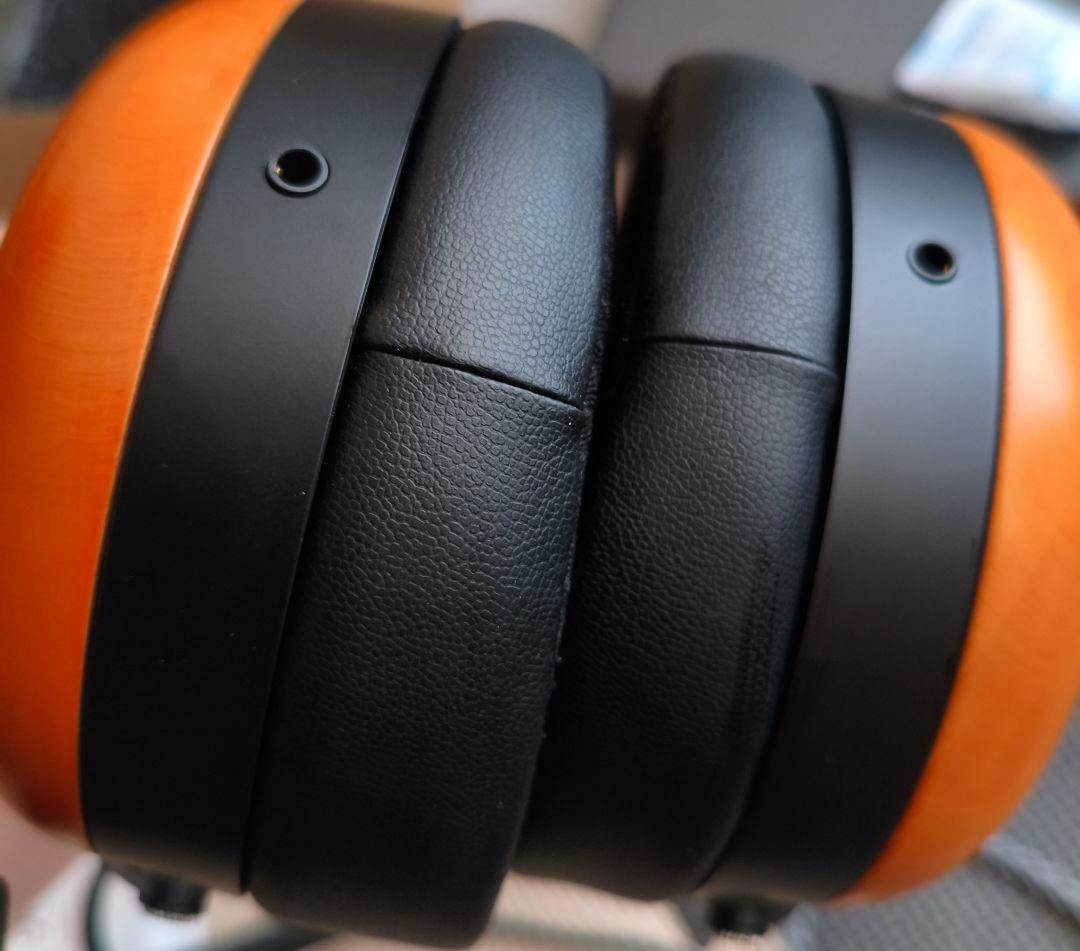 ほぼ新品 HIFIMAN SUNDARA ヘッドホン Closed-back