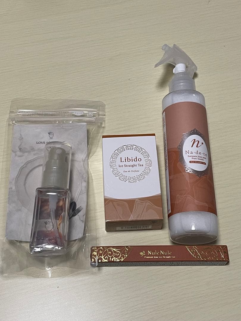 ラブコスメ　アイスストレートティー　セット売り
