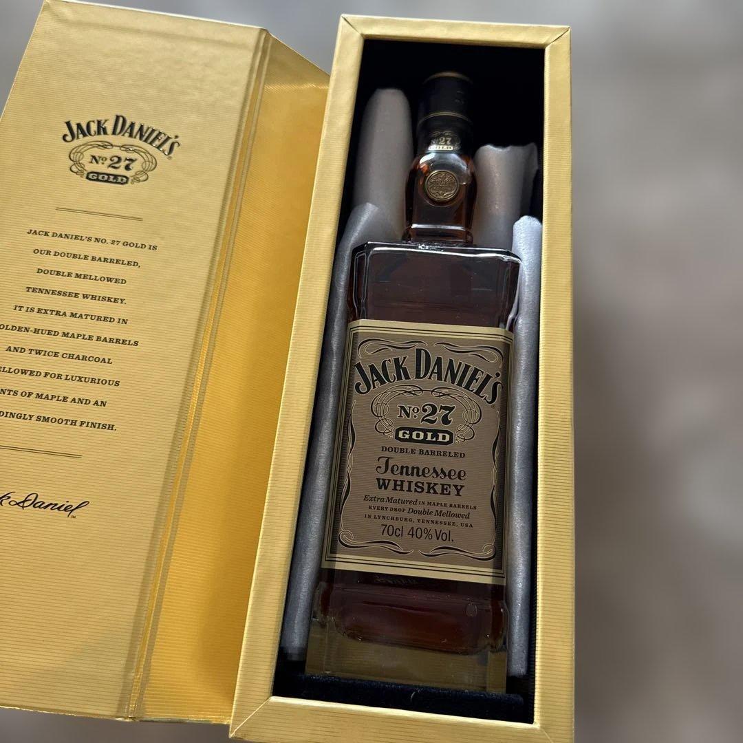 【終売品】ジャックダニエル　ゴールド　No.27 700ml