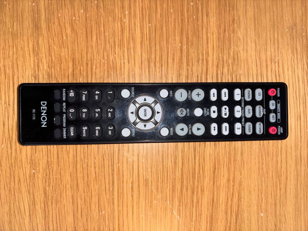 【美品】DENON デノン プリメインアンプ PMA-390RE シルバー