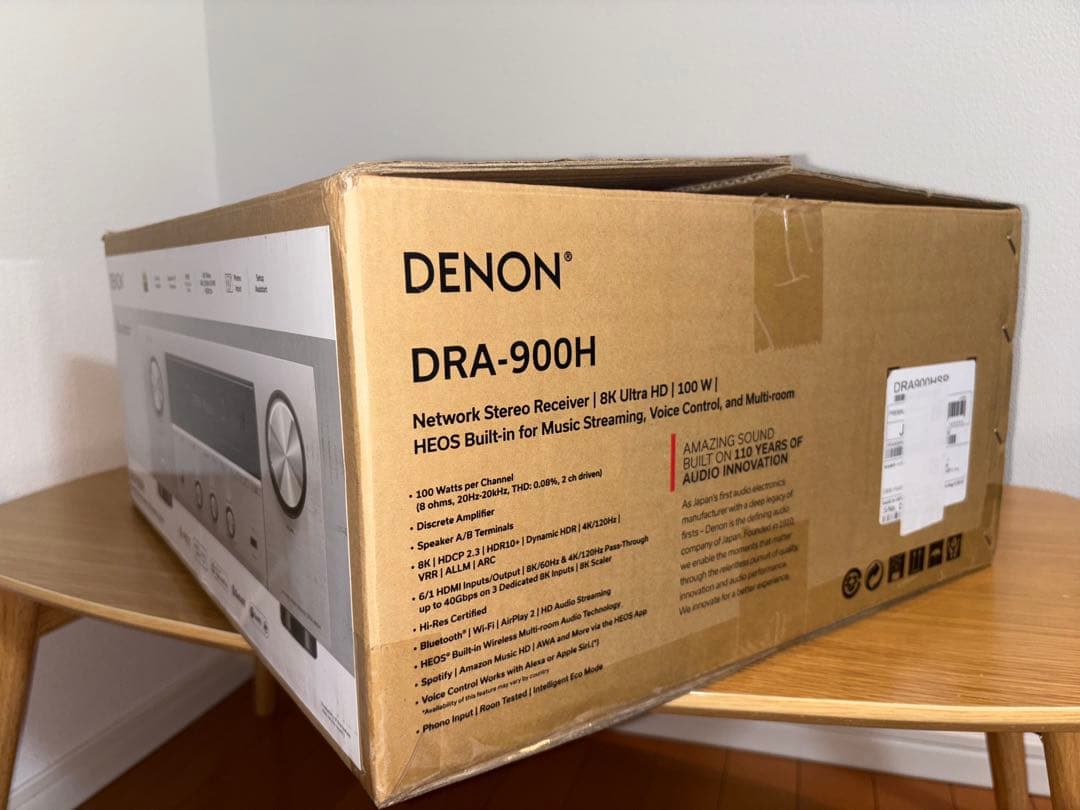 【美品】DENON デノン プリメインアンプ PMA-390RE シルバー