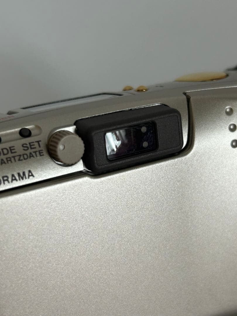 OLYMPUS オリンパスミュー ZOOM115 DELUXE コンパクトカメラ