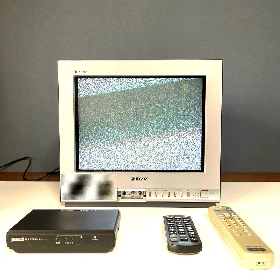 『SONY 』Trinitron ブラウン管テレビ 本体　ソニー2000年製