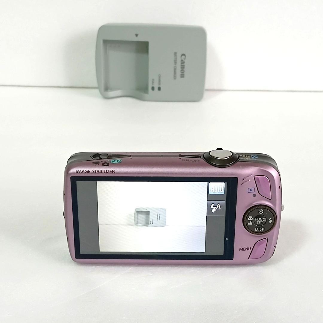 動作確認済 Canon IXY DIGITAL 930IS ピンク 撮影画像あり