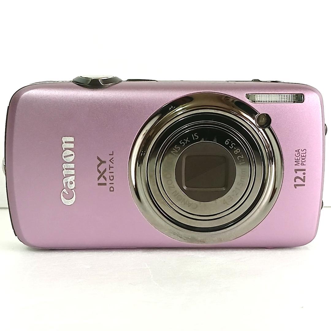 動作確認済 Canon IXY DIGITAL 930IS ピンク 撮影画像あり