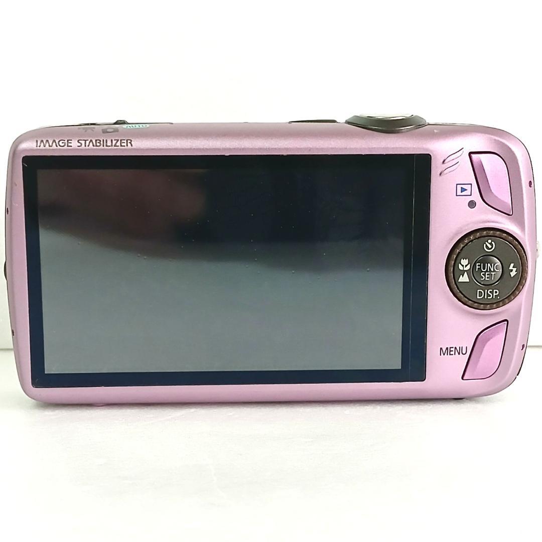 動作確認済 Canon IXY DIGITAL 930IS ピンク 撮影画像あり