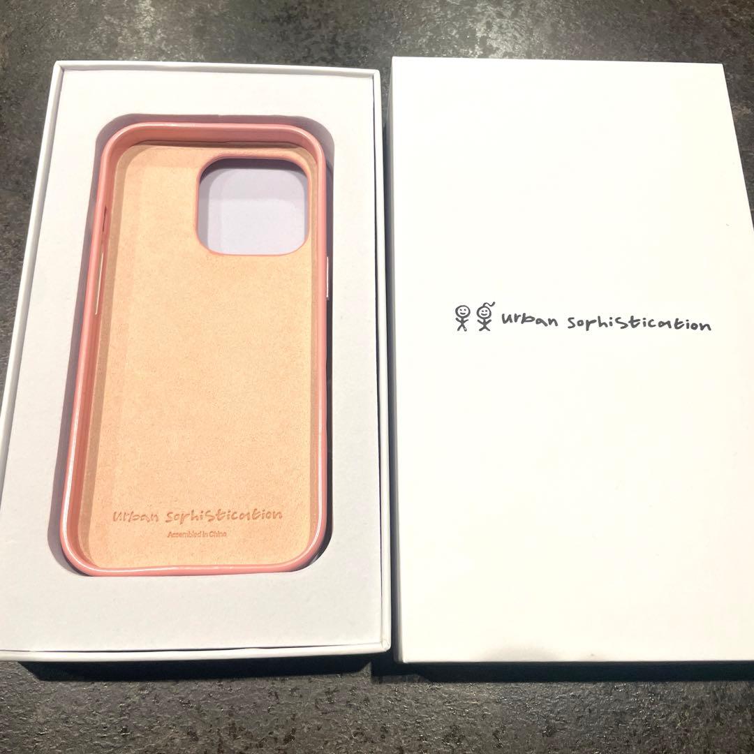 urban sophistication iPhone16pro スマホケース