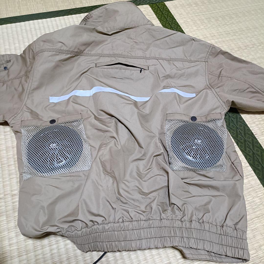 ​【新品未使用】空調風神服 フルセット（バッテリー・ファン付