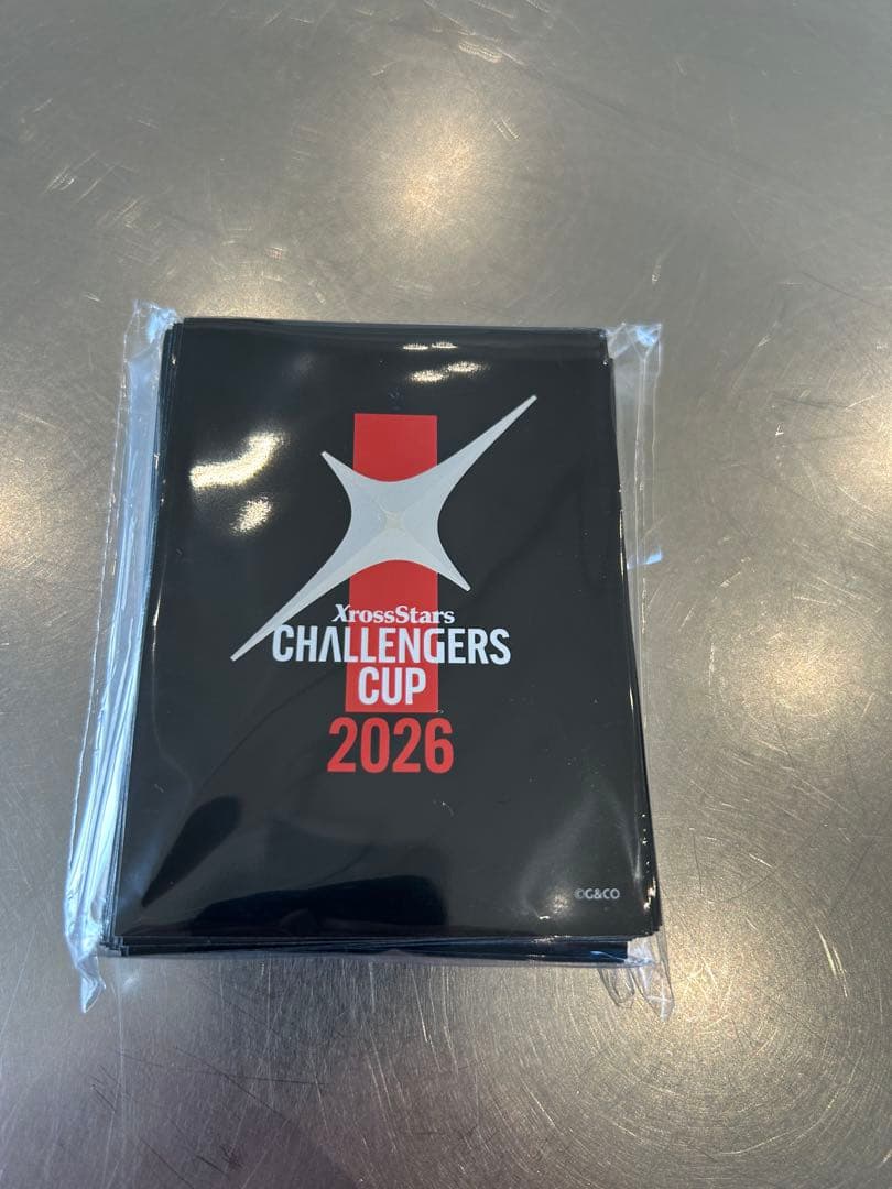 xross stars challengers cup スリーブ
