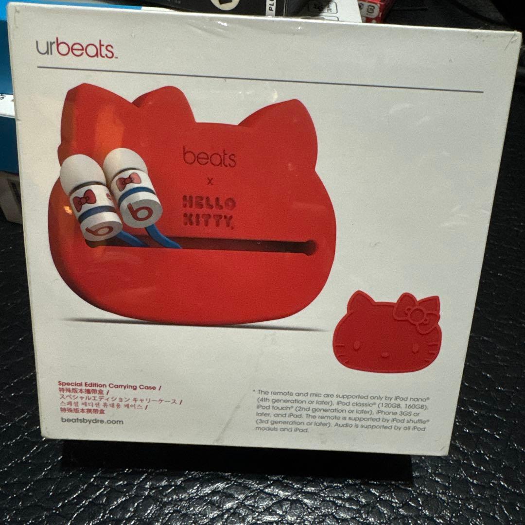 【未開封】Beats by Dr.Dre urBeats Hello Kitty