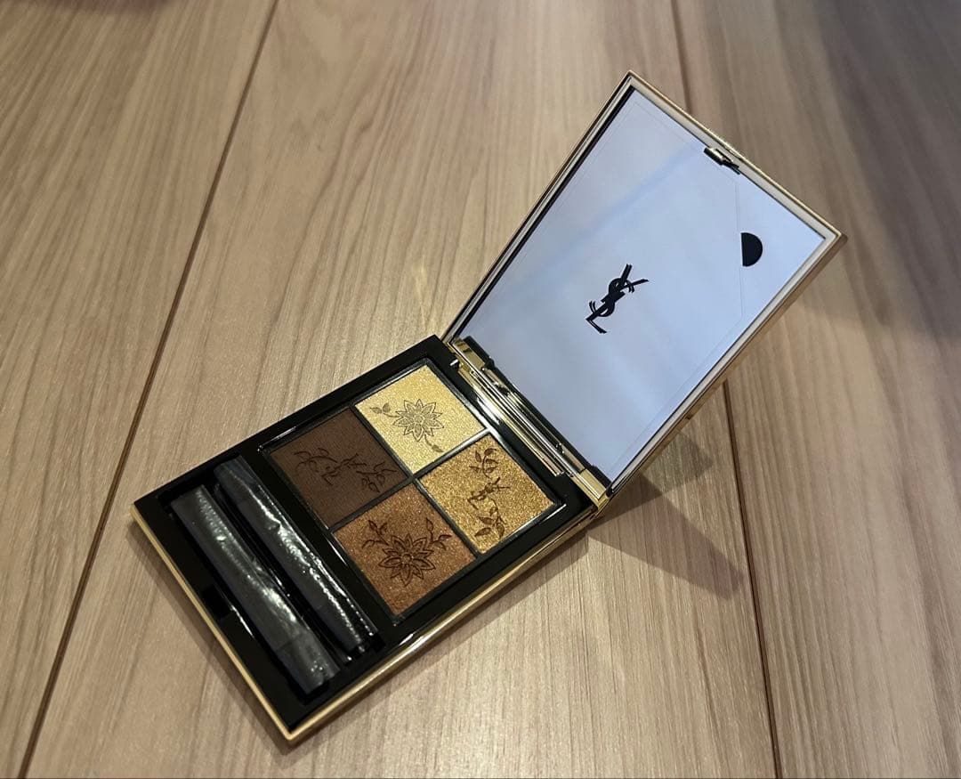 YSL クチュールクラッチ 024 ゴールデンレース　アイシャドウパレット