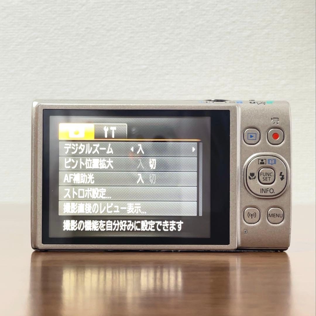 【美品】 Canon IXY650 新品充電器 新品バッテリー付き