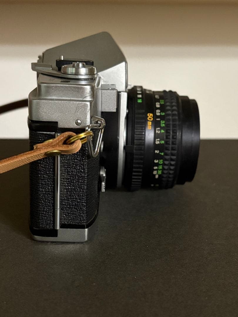 ミノルタ SR-1 一眼レフ フィルムカメラ　 1:1.7f=50mm